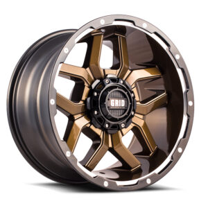 GRID GD07 GLOSS BRONZE BLACK LIP