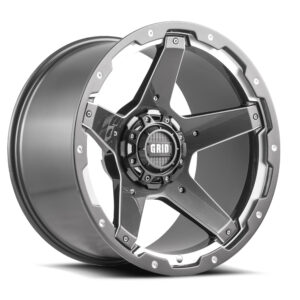 GRID GD04 GLOSS GRAPHITE