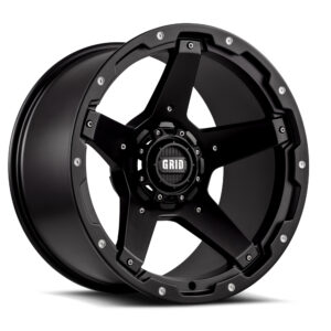 GRID GD04 MATTE BLACK
