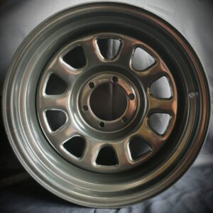 DHOLE 17X9 6X139.7 -30 BLACK