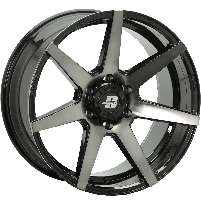 DIESEL AVALANCHE MACHINED FACE BLACK GREY TINT DIESEL AVALANCHE MACHINED FACE BLACK GREY TINT