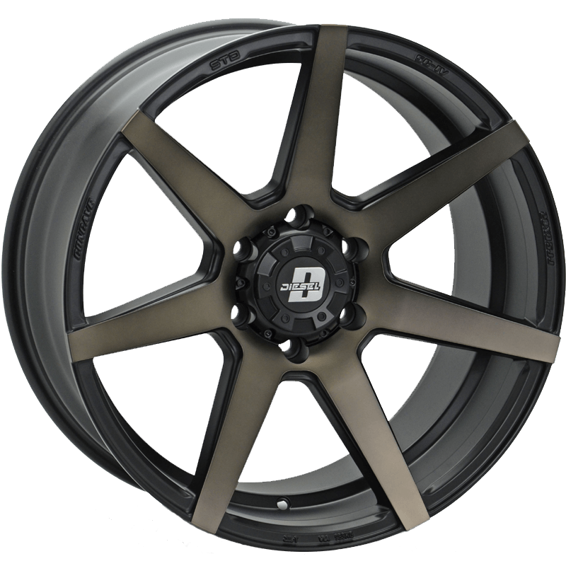 DIESEL AVALANCHE MACHINED FACE BLACK GREY TINT DIESEL AVALANCHE MACHINED FACE BLACK GREY TINT