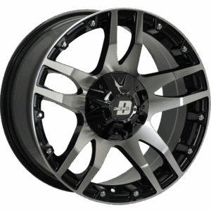 DIESEL AVALANCHE MACHINED FACE BLACK GREY TINT