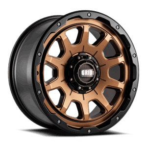 GRID GD14 GLOSS BLACK MILLED