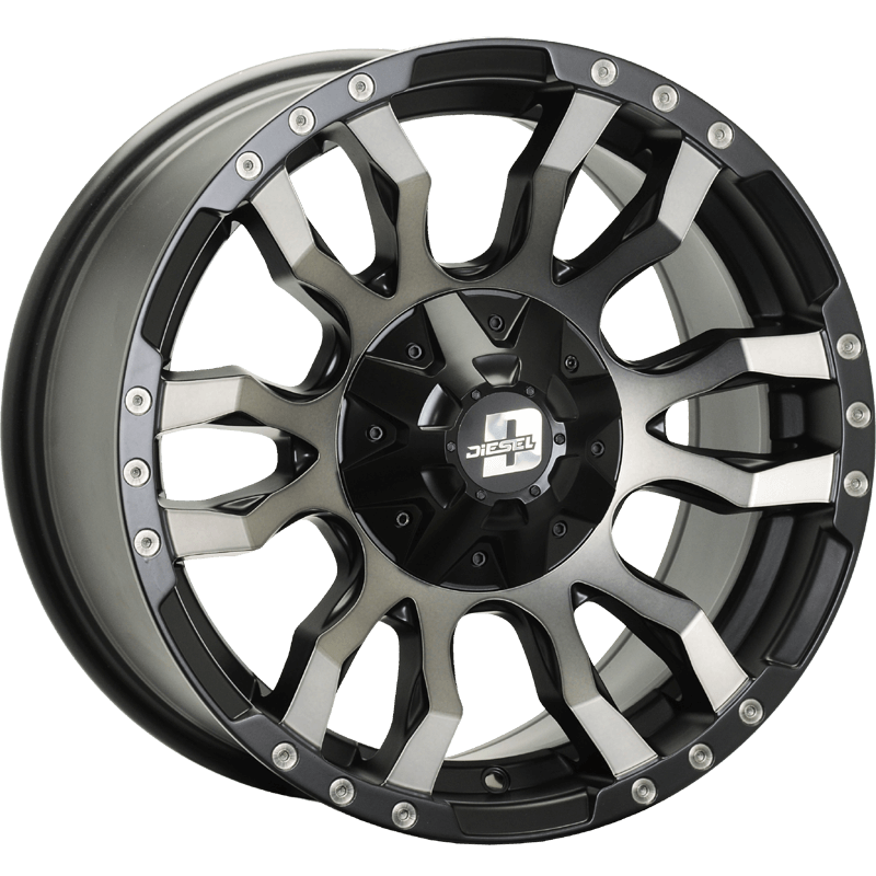 DIESEL FLORIDA MATTE BLACK DIESEL FLORIDA MATTE BLACK