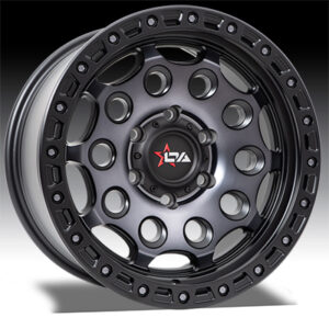 OFFROAD ARMOUR HAVOC SATIN BRONZE WITH SATIN BLACK (17x9)