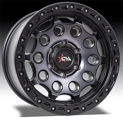 OFFROAD ARMOUR HAVOC SATIN BRONZE WITH SATIN BLACK (17x9) OFFROAD ARMOUR HAVOC SATIN BRONZE WITH SATIN BLACK (17x9)
