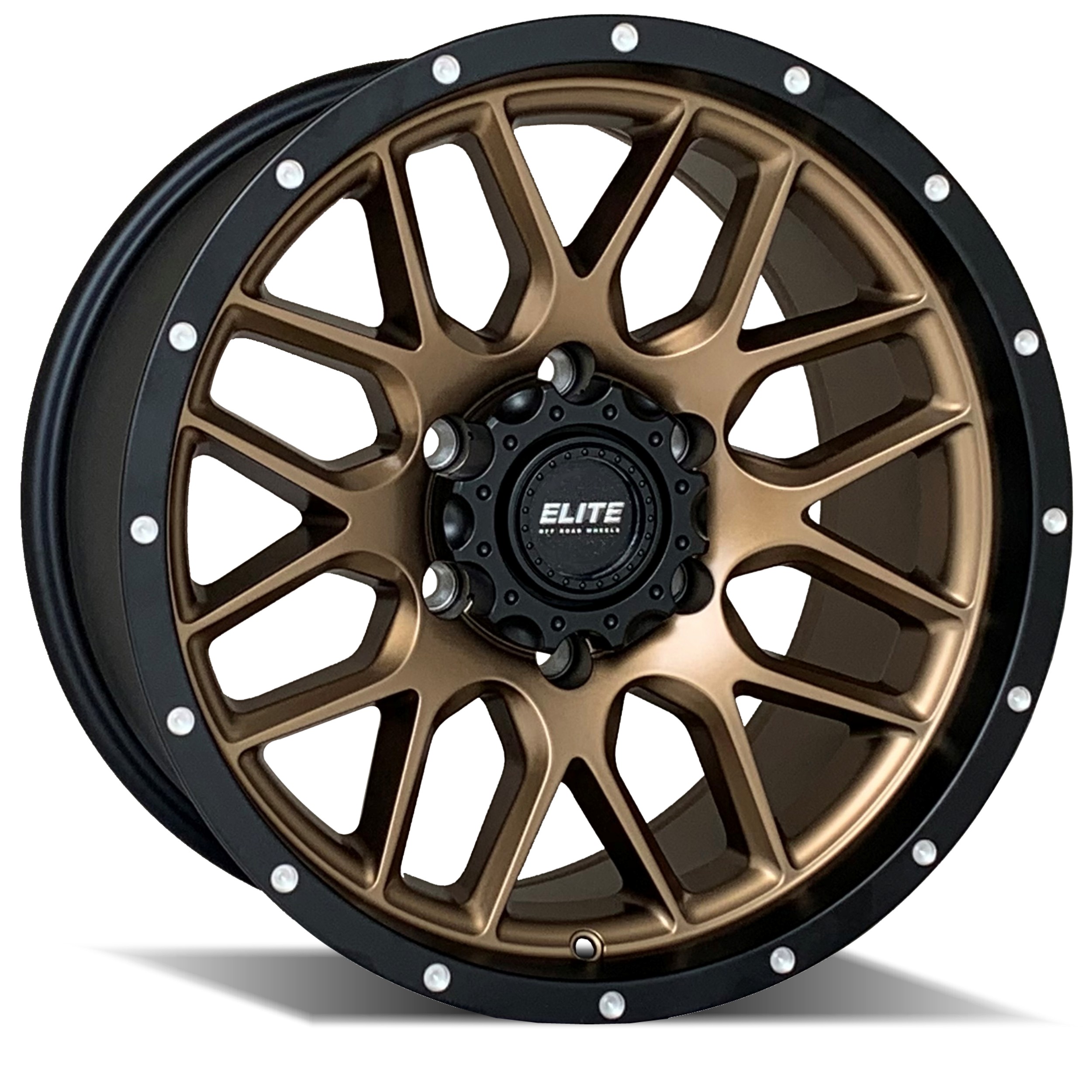 ELITE OFFROAD CHAOS BRONZE (17X9 6X139.7 +15) ELITE OFFROAD CHAOS BRONZE (17X9 6X139.7 +15)