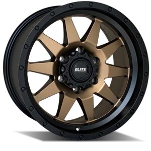 ELITE OFFROAD CHAOS BRONZE (17X9 6X139.7 +15)