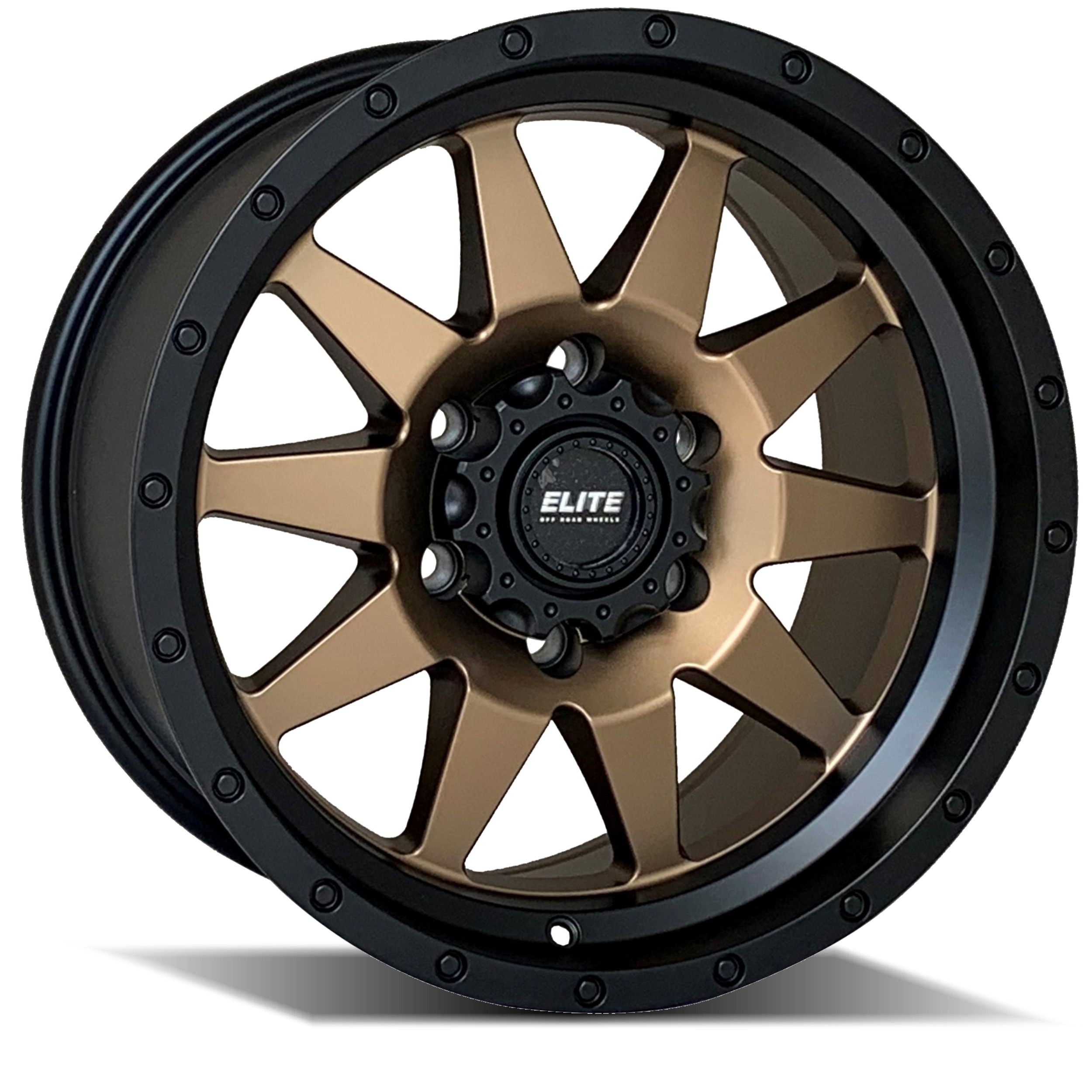 ELITE OFFROAD CHAOS BRONZE (17X9 6X139.7 +15) ELITE OFFROAD CHAOS BRONZE (17X9 6X139.7 +15)