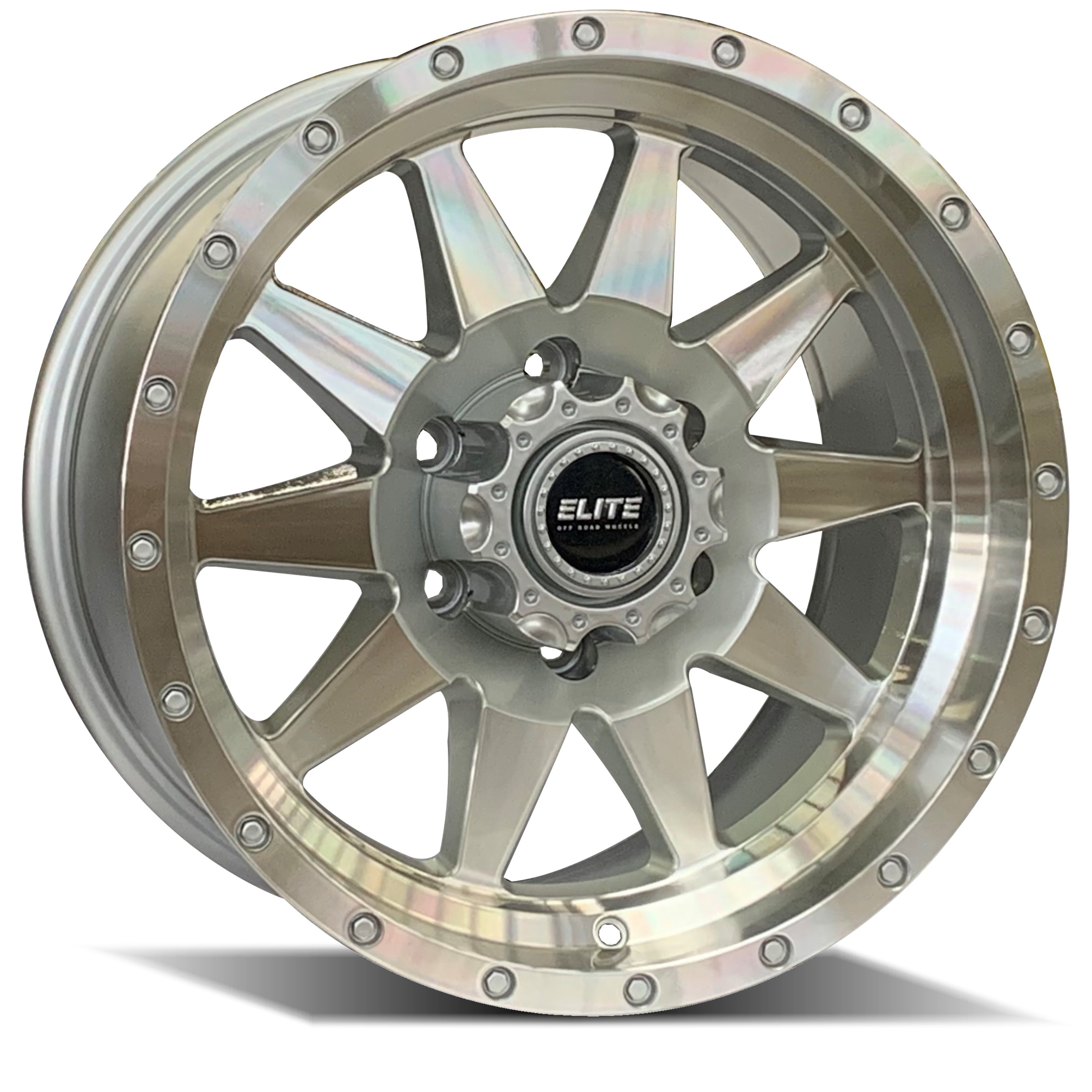 ELITE OFFROAD CHAOS BRONZE (17X9 6X139.7 +15) ELITE OFFROAD CHAOS BRONZE (17X9 6X139.7 +15)