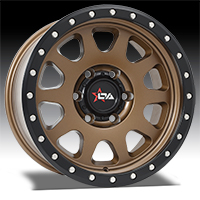 OFFROAD ARMOUR HAVOC SATIN BRONZE WITH SATIN BLACK (17x9)