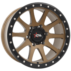 OFFROAD ARMOUR GRINDER SATIN GREY (17X9)