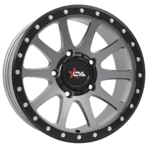 OFFROAD ARMOUR GRINDER SATIN GREY (17X9)