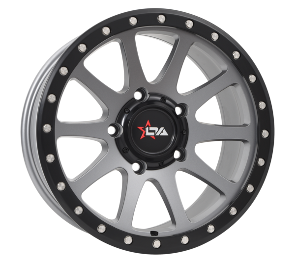 OFFROAD ARMOUR GRINDER SATIN GREY (17X9) OFFROAD ARMOUR GRINDER SATIN GREY (17X9)