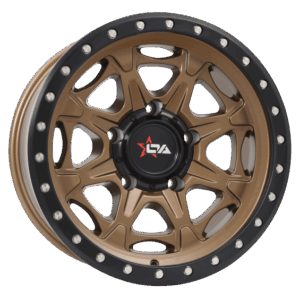 OFFROAD ARMOUR HAVOC SATIN BRONZE WITH SATIN BLACK (17x9)