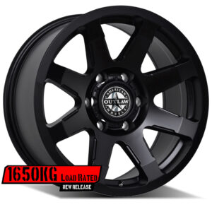 AMERICAN OUTLAW LEGACY SATIN BLACK