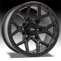 OFFROAD ARMOUR HAVOC SATIN BRONZE WITH SATIN BLACK (17x9)