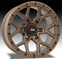 OFFROAD ARMOUR HAVOC SATIN BRONZE WITH SATIN BLACK (17x9)
