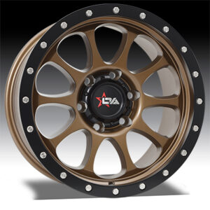 OFFROAD ARMOUR HAVOC SATIN BRONZE WITH SATIN BLACK (17x9)