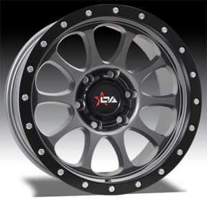 OFFROAD ARMOUR HAVOC SATIN BRONZE WITH SATIN BLACK (17x9)