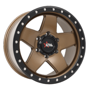 OFFROAD ARMOUR HAVOC SATIN BRONZE WITH SATIN BLACK (17x9)