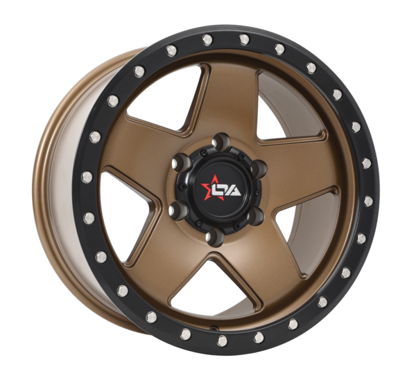 OFFROAD ARMOUR HAVOC SATIN BRONZE WITH SATIN BLACK (17x9) OFFROAD ARMOUR HAVOC SATIN BRONZE WITH SATIN BLACK (17x9)