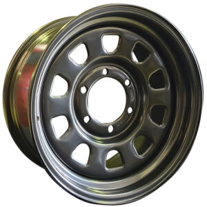 16x8 6x139.7 +20 D Hole Black