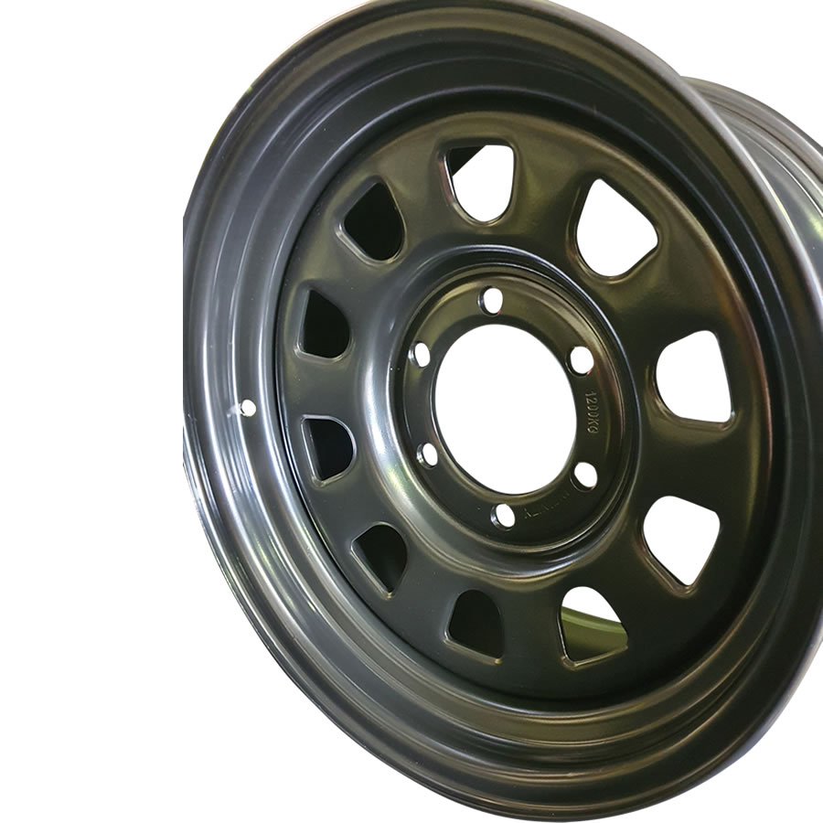 16x8 6x139.7 +20 D Hole Black 16x8 6x139.7 +20 D Hole Black