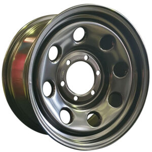 16x8 6x139.7 +20 Soft 8 Black