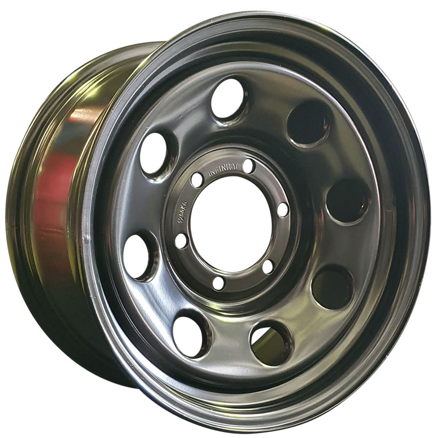 16x8 6x139.7 +20 Soft 8 Black 16x8 6x139.7 +20 Soft 8 Black