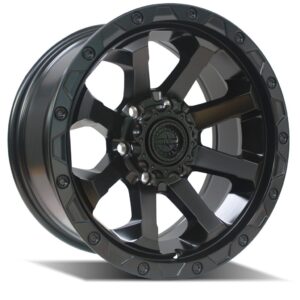 AMERICAN OUTLAW CORD SATIN BLACK