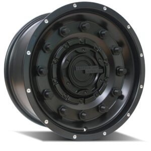 AMERICAN OUTLAW CORD SATIN BLACK