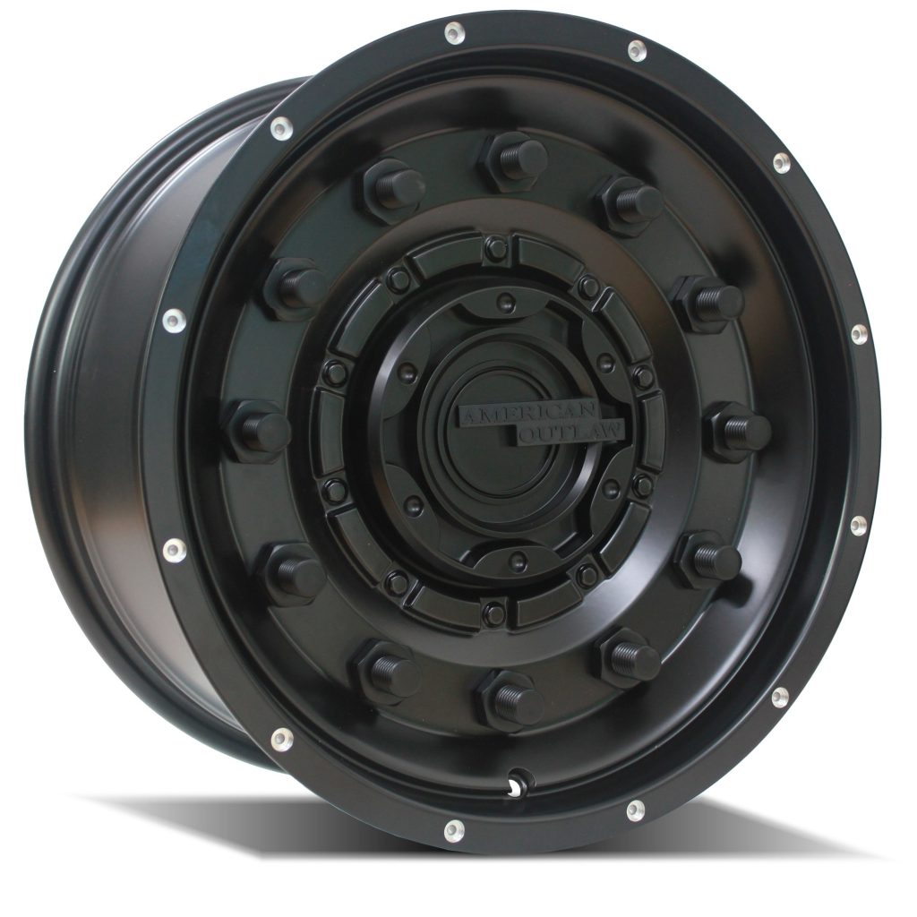 AMERICAN OUTLAW CORD SATIN BLACK AMERICAN OUTLAW CORD SATIN BLACK