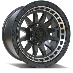 AMERICAN OUTLAW CORD SATIN BLACK