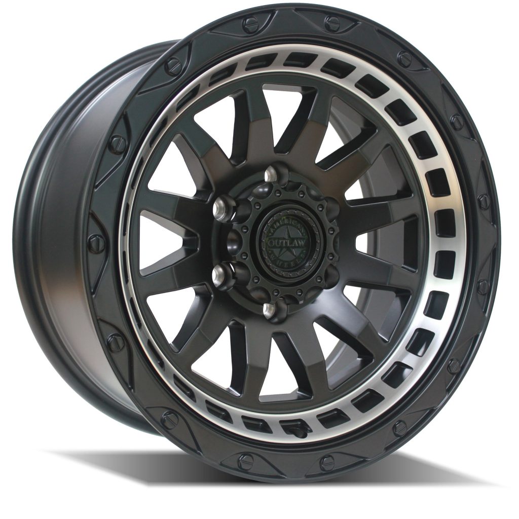 AMERICAN OUTLAW CORD SATIN BLACK AMERICAN OUTLAW CORD SATIN BLACK