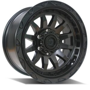 AMERICAN OUTLAW CORD SATIN BLACK