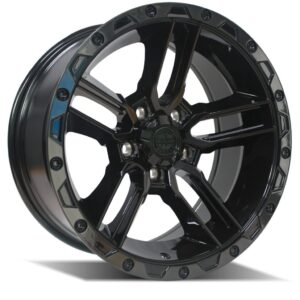 AMERICAN OUTLAW CORD SATIN BLACK