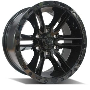 AMERICAN OUTLAW CORD SATIN BLACK