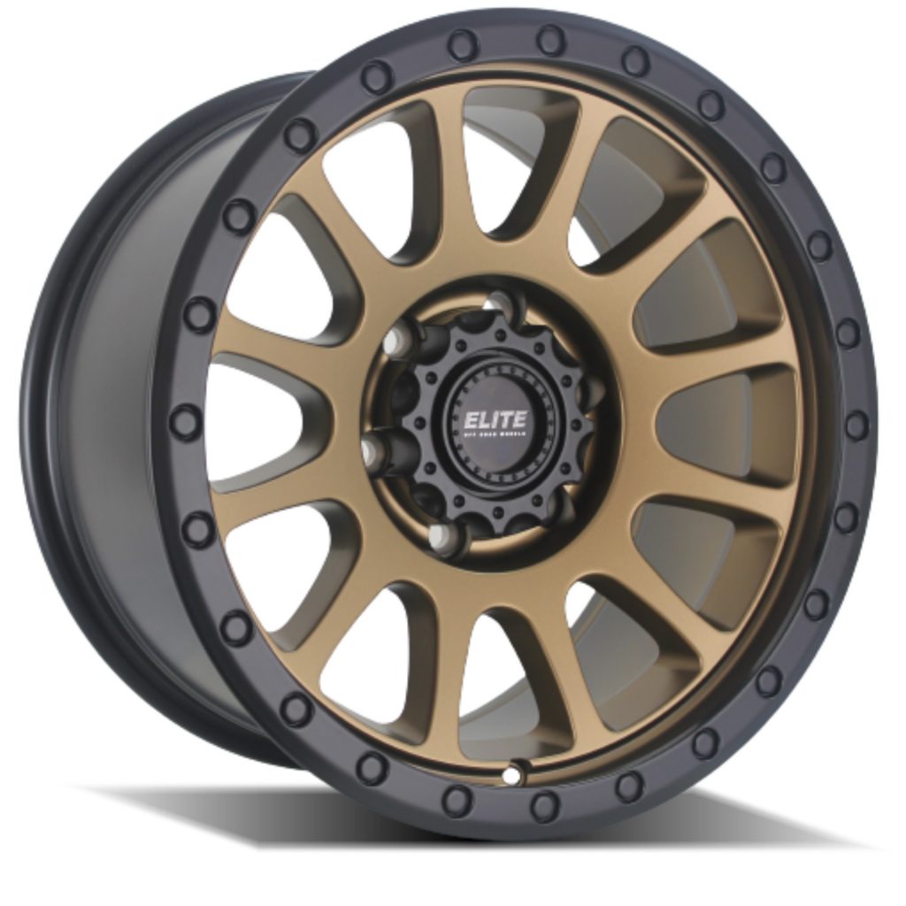 ELITE OFFROAD PODIUM SATIN BRONZE BLACK LIP (17X9 6X139.7 +15) ELITE OFFROAD PODIUM SATIN BRONZE BLACK LIP (17X9 6X139.7 +15)