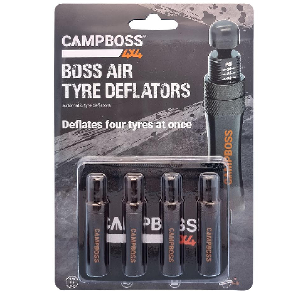 Campboss by All 4 Adventure Tyre Deflator Campboss by All 4 Adventure Tyre Deflator