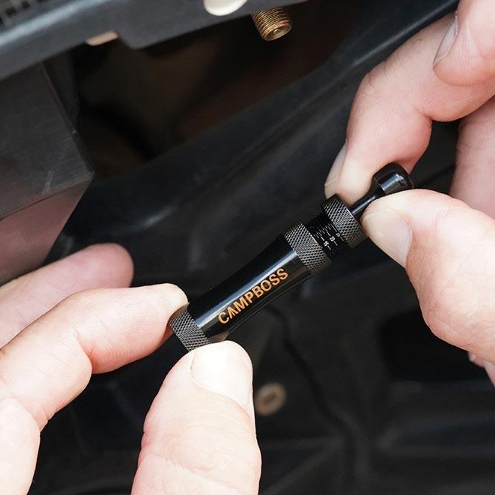 Campboss by All 4 Adventure Tyre Deflator Campboss by All 4 Adventure Tyre Deflator