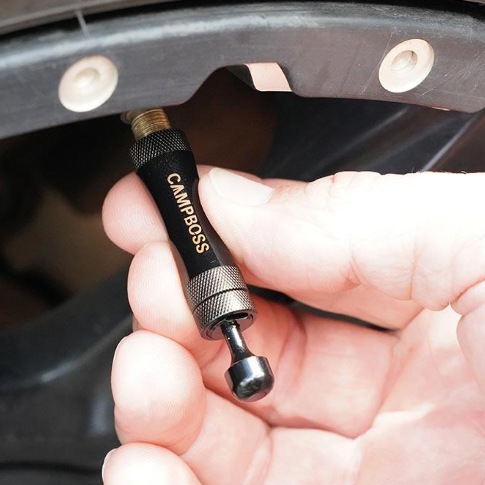 Campboss by All 4 Adventure Tyre Deflator Campboss by All 4 Adventure Tyre Deflator