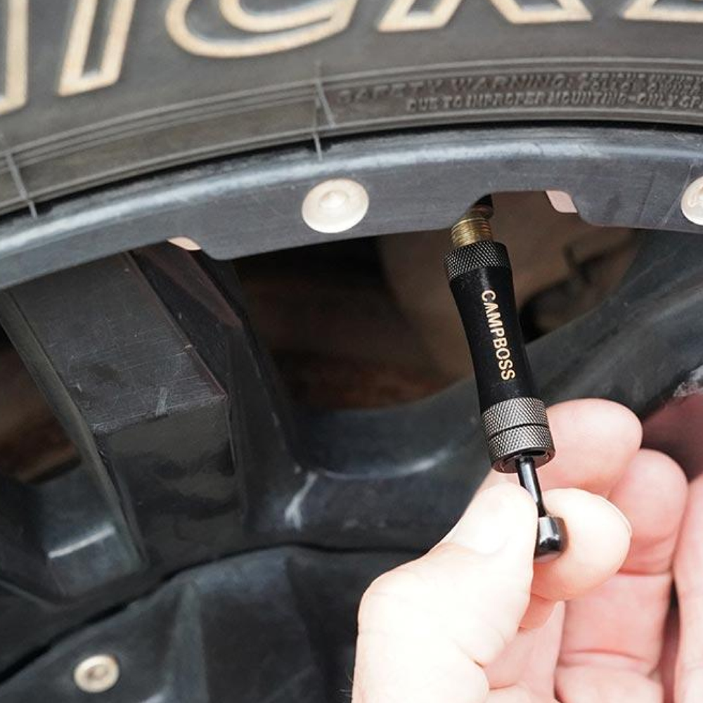 Campboss by All 4 Adventure Tyre Deflator Campboss by All 4 Adventure Tyre Deflator