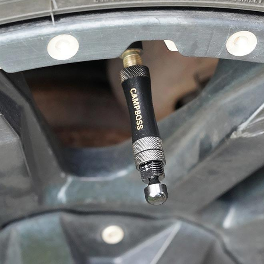 Campboss by All 4 Adventure Tyre Deflator Campboss by All 4 Adventure Tyre Deflator