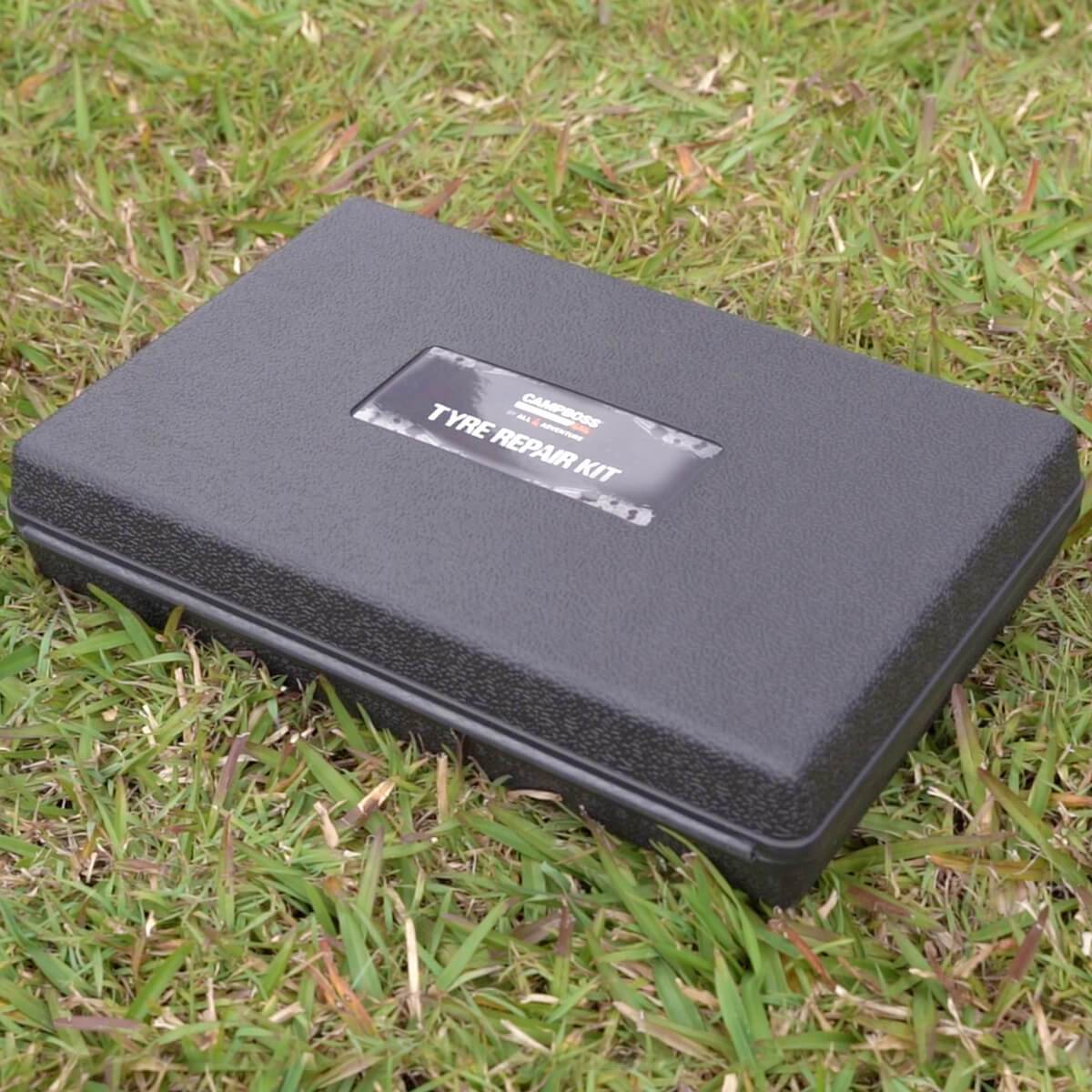 Campboss by All 4 Adventure Tyre Repair Kit 4-in-1 Tyre Repair Tool Campboss by All 4 Adventure Tyre Repair Kit 4-in-1 Tyre Repair Tool