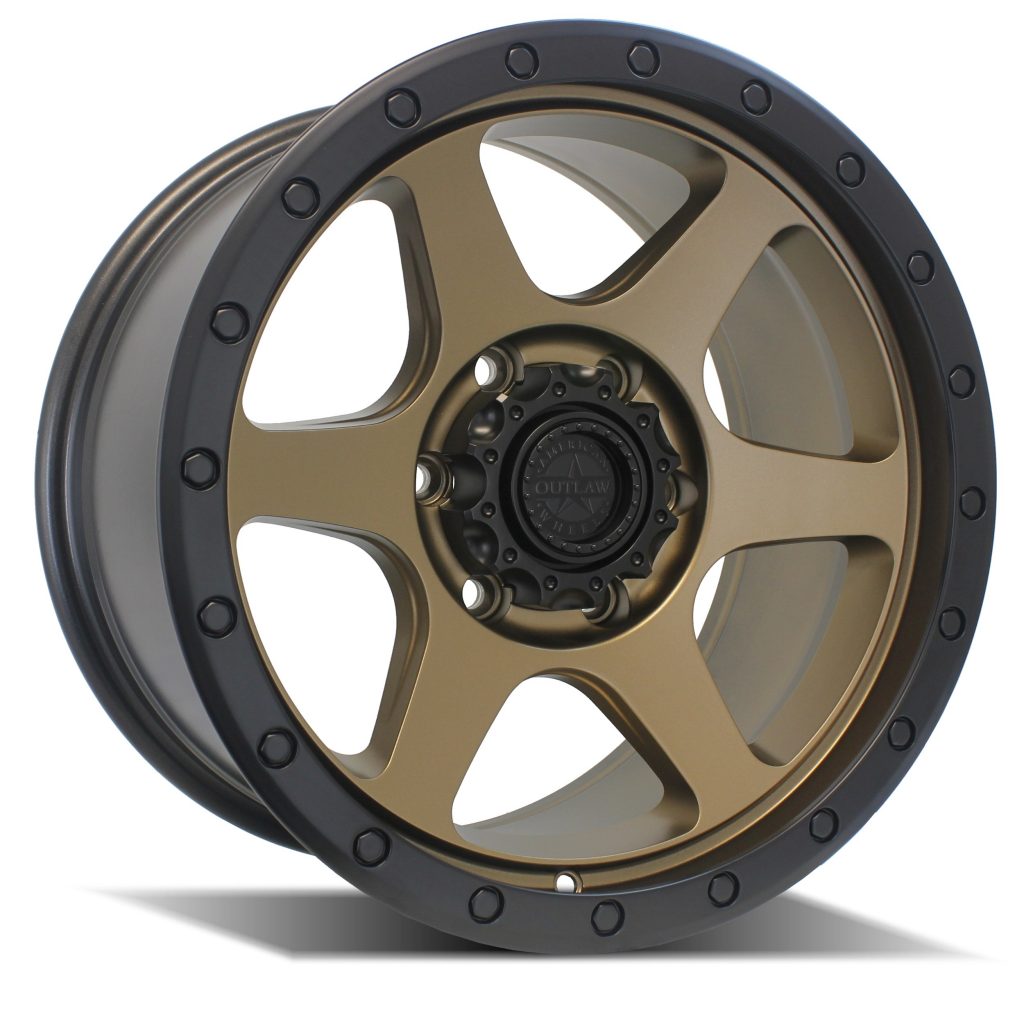 AMERICAN OUTLAW SIDEWINDER SATIN BLACK (17X8.5) AMERICAN OUTLAW SIDEWINDER SATIN BLACK (17X8.5)