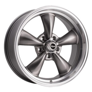 PW100S Anthracite Machined Lip Wheels PW100S Anthracite Machined Lip Wheels