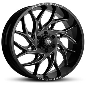 STRYKER GLOSS BLACK MILLED