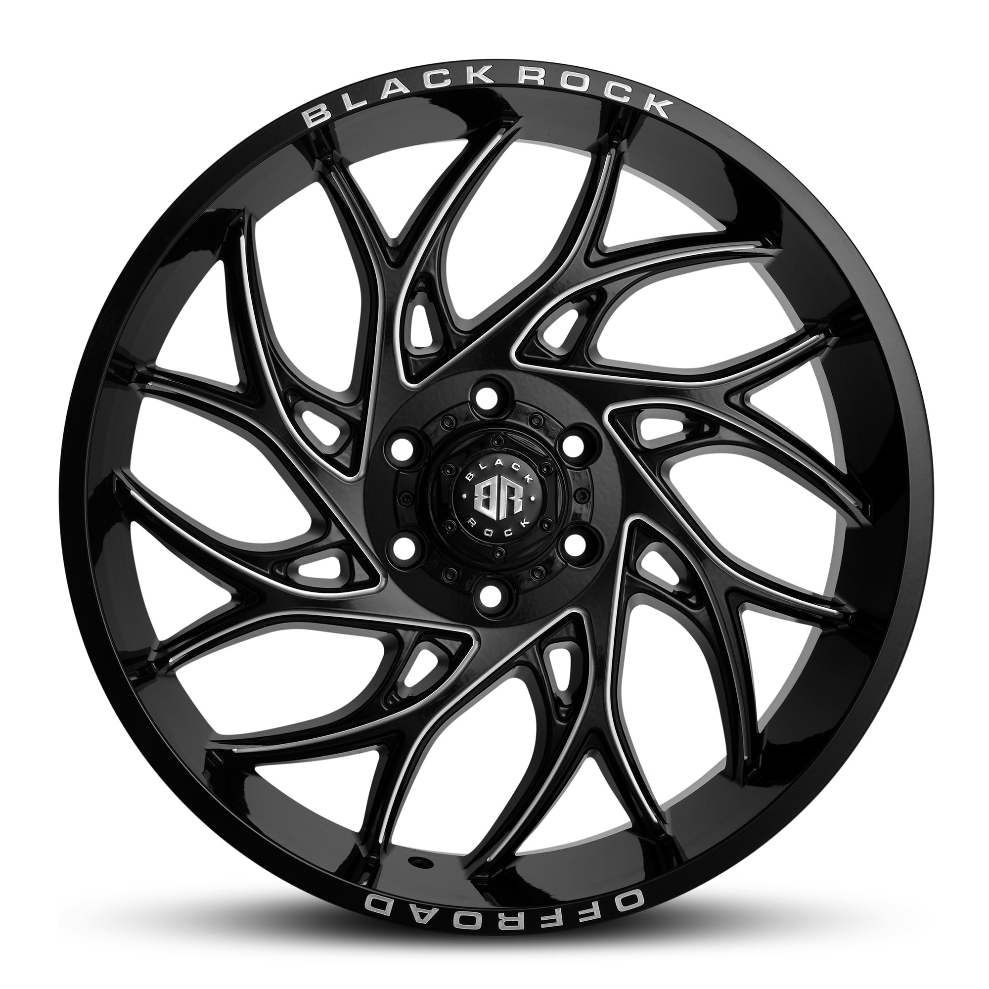 STRYKER GLOSS BLACK MILLED STRYKER GLOSS BLACK MILLED